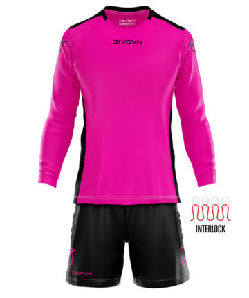 KIT PORTIERE HYGUANA FUXIA/NERO Tg. L