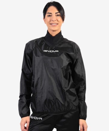 RAIN JACKET COLLO COSTINA NERO Tg. 2XL