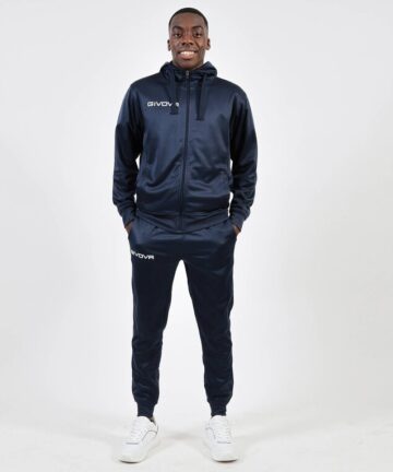 TUTA KING IN POLARFLEECE (SORRENTO) BLU/BLU Tg. XS