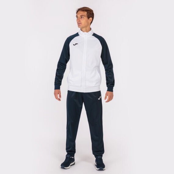 ACADEMY IV TRACKSUIT WHITE NAVY 3XS