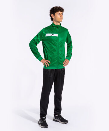 COLUMBUS TRACKSUIT GREEN BLACK L