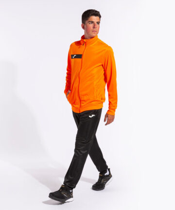 COLUMBUS TRACKSUIT ORANGE BLACK XS