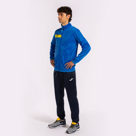 COLUMBUS TRACKSUIT ROYAL NAVY L