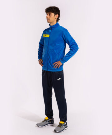 COLUMBUS TRACKSUIT ROYAL NAVY XS