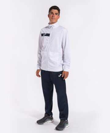 COLUMBUS TRACKSUIT WHITE NAVY 2XL