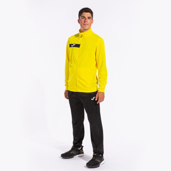 COLUMBUS TRACKSUIT YELLOW BLACK 2XL