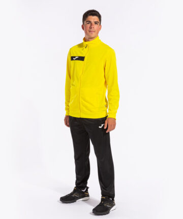 COLUMBUS TRACKSUIT YELLOW BLACK 6XS