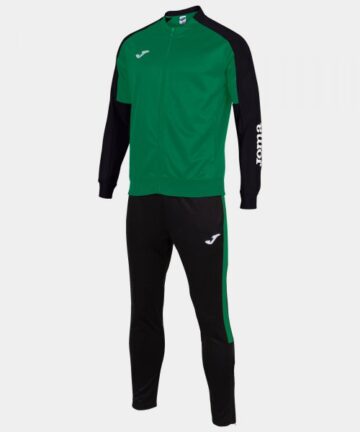 ECO CHAMPIONSHIP TRACKSUIT GREEN BLACK M