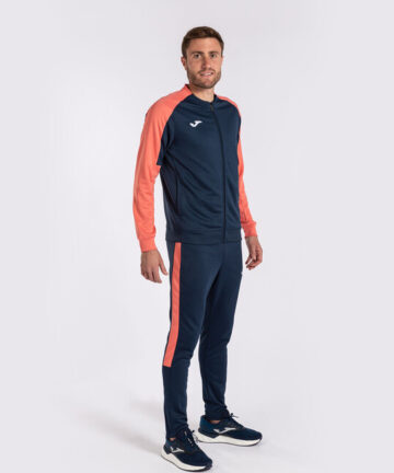 ECO CHAMPIONSHIP TRACKSUIT NAVY FLUOR ORANGE 2XL