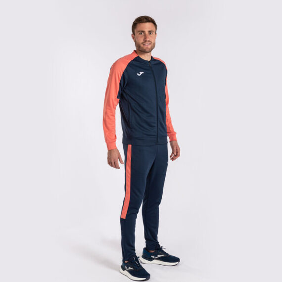 ECO CHAMPIONSHIP TRACKSUIT NAVY FLUOR ORANGE 2XL