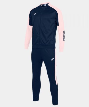 ECO CHAMPIONSHIP TRACKSUIT NAVY PINK 3XS