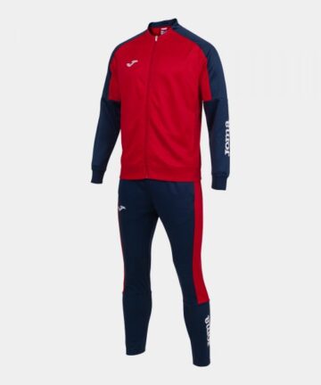 ECO CHAMPIONSHIP TRACKSUIT RED NAVY 6XS