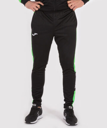 LONG PANT CHAMPIONSHIP IV BLACK-GREEN FLUOR 2XS