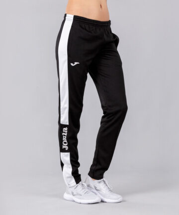 LONG PANT CHAMPIONSHIP IV BLACK-WHITE WOMAN čierna-biela XS