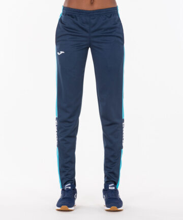 LONG PANT CHAMPIONSHIP IV DARK NAVY-FLU TURQ WOMAN S