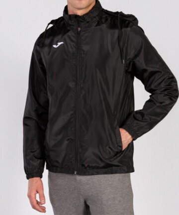 RAINJACKET IRIS BLACK L