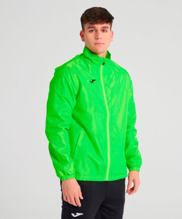 RAINJACKET IRIS GREEN FLUOR 6XS