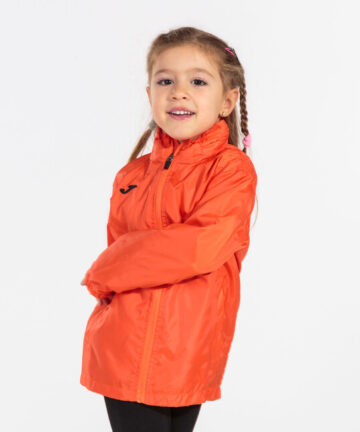 RAINJACKET IRIS ORANGE XS