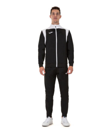 TRACKSUIT CHAMPIONSHIP V BLACK-WHITE čierna-biela XS