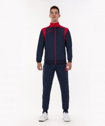 TRACKSUIT CHAMPIONSHIP V DARK NAVY-RED modrá-červená 2XL