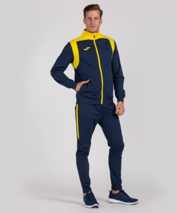 TRACKSUIT CHAMPIONSHIP V DARK NAVY-YELLOW modrá-žltá 2XL