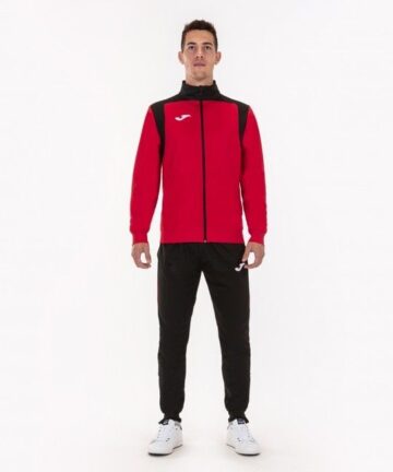 TRACKSUIT CHAMPIONSHIP V RED-BLACK 6XS