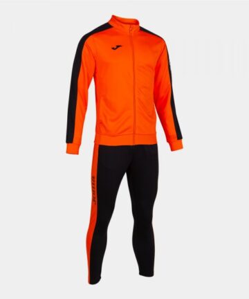 ACADEMY TRACKSUIT III súprava oranžová čierna 2XL