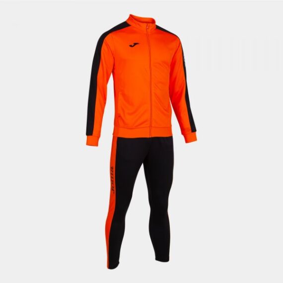 ACADEMY TRACKSUIT III súprava oranžová čierna 2XL