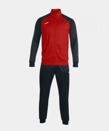 ACADEMY IV TRACKSUIT súprava červená čierna 5XS