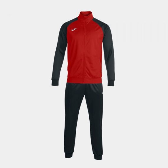 ACADEMY IV TRACKSUIT súprava červená čierna 5XS