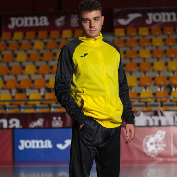 ACADEMY IV TRACKSUIT súprava žltá čierna XS