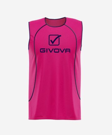 CASACCA FLUO SPONSOR  BIG logo vesta fuchsia S/M