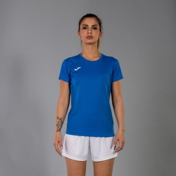 COMBI WOMAN SHORT SLEEVE T-SHIRT krátke tričko azúrová 2XL