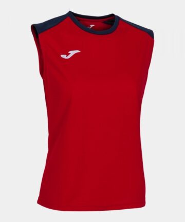 ECO CHAMPIONSHIP RECYCLED TANK TOP dres red navy S