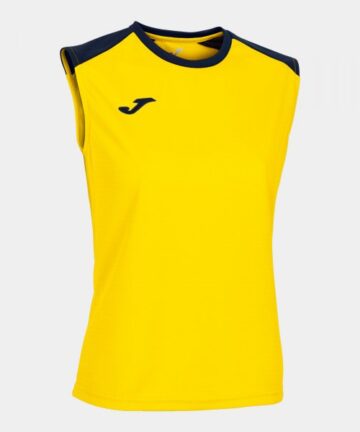 ECO CHAMPIONSHIP RECYCLED TANK TOP dres žltá navy S