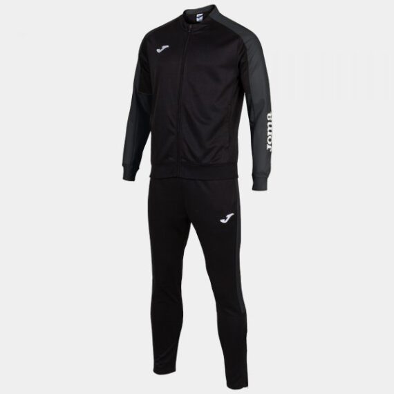 ECO CHAMPIONSHIP TRACKSUIT súprava čierna antracitová 6XS