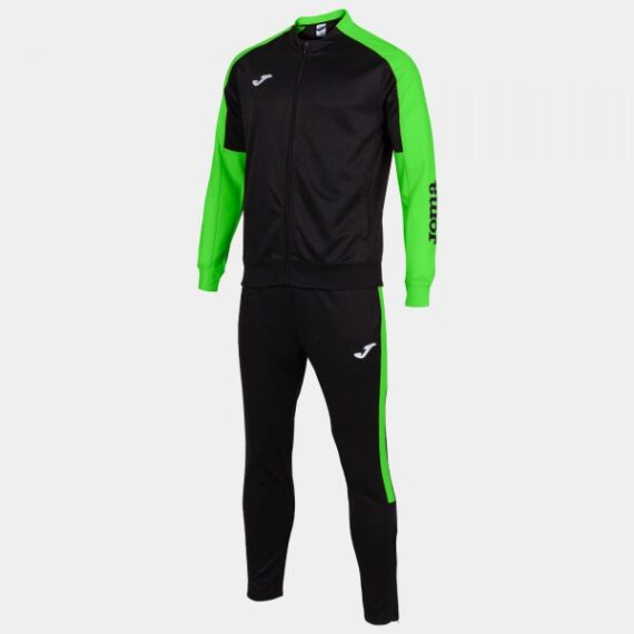 ECO CHAMPIONSHIP TRACKSUIT súprava čierna fluo zelená M