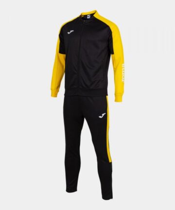 ECO CHAMPIONSHIP TRACKSUIT súprava čierna žltá 2XL