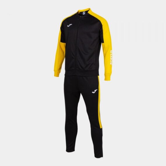 ECO CHAMPIONSHIP TRACKSUIT súprava čierna žltá 2XL