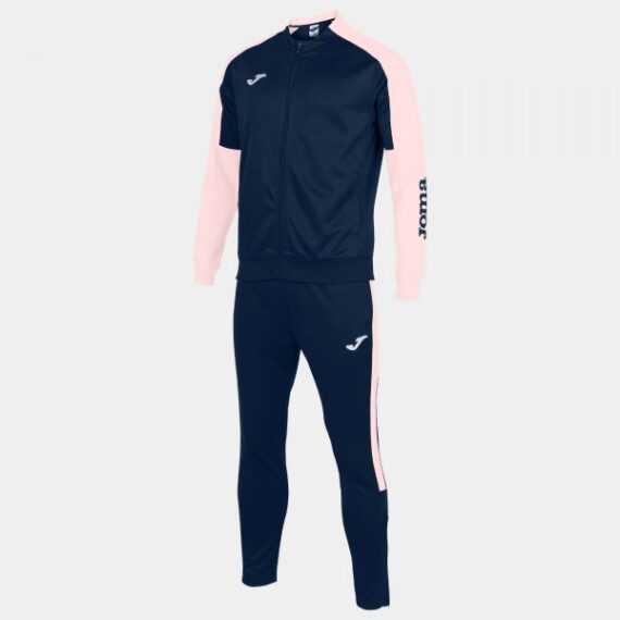 ECO CHAMPIONSHIP TRACKSUIT súprava navy ružová 2XL