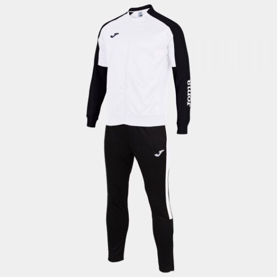 ECO CHAMPIONSHIP TRACKSUIT súprava biela čierna 2XL