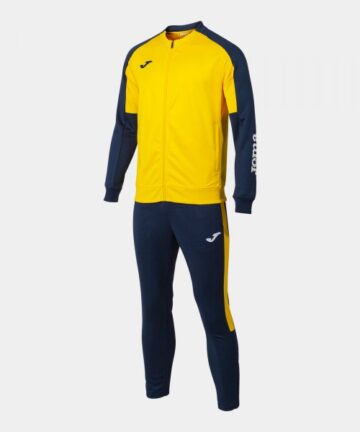 ECO CHAMPIONSHIP TRACKSUIT súprava žltá navy 2XL