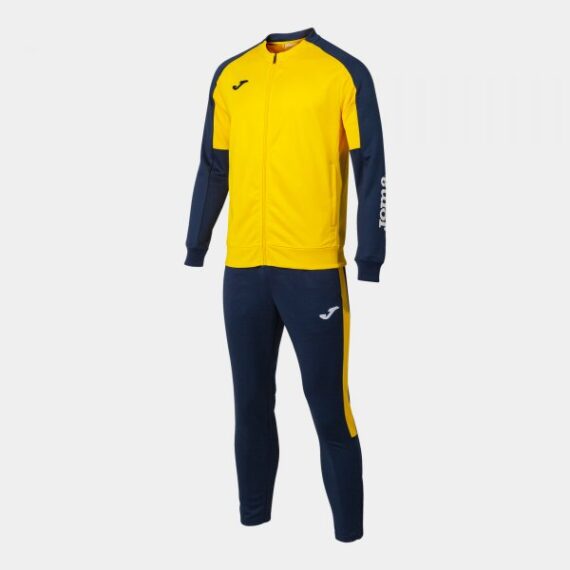 ECO CHAMPIONSHIP TRACKSUIT súprava žltá navy 2XL