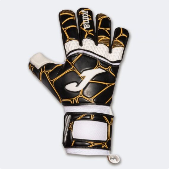 GK-PRO GOALKEEPER GLOVES brankárske rukavice čierna zlatá 12