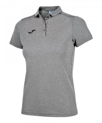 COMBI HOBBY WOMEN POLO SHIRT polo tričko jemná sivá melanž 2XS