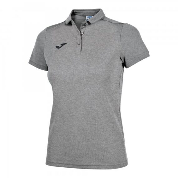 COMBI HOBBY WOMEN POLO SHIRT polo tričko jemná sivá melanž 2XS