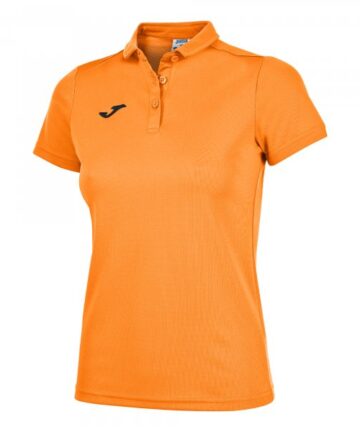 COMBI HOBBY WOMEN POLO SHIRT polo tričko fluo oranžová 2XS