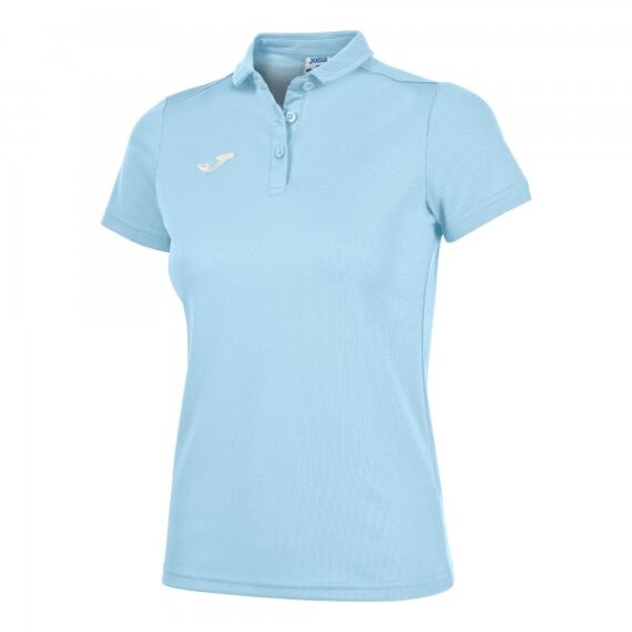 COMBI HOBBY WOMEN POLO SHIRT polo tričko svetlá modrá 2XS