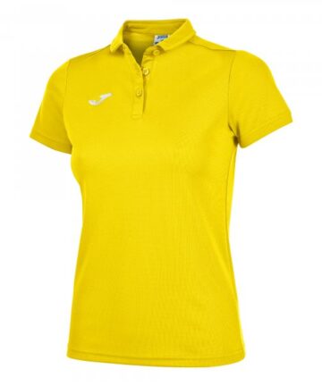 COMBI HOBBY WOMEN POLO SHIRT polo tričko žltá 2XS