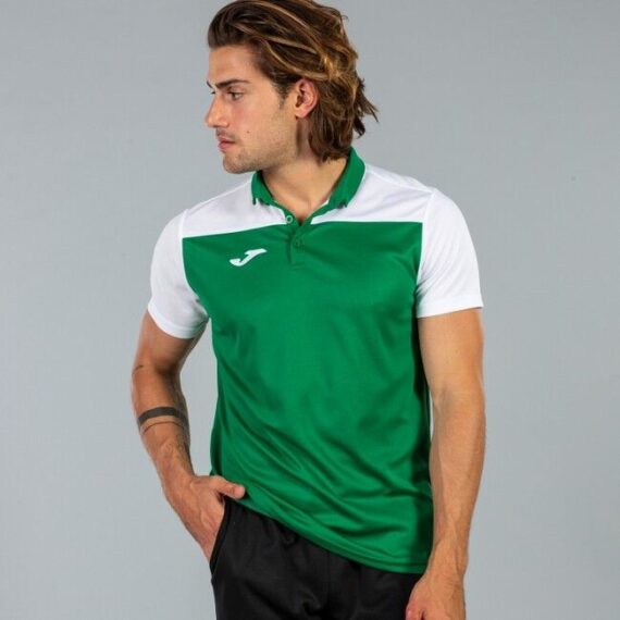 HOBBY II SHORT SLEEVE POLO polo tričko zelená čierna 2XS